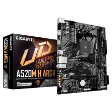 GIGABYTE A520M H ARGB...