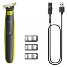 OneBlade razor 360 Face QP2724 / 23 *grey, lime* OneBlade razor 360 Face QP2724 / 23 *grey, lime*
