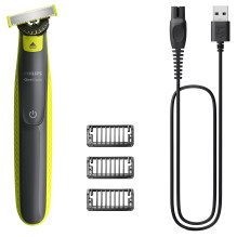 OneBlade razor 360 Face QP2724 / 23 *grey, lime* OneBlade razor 360 Face QP2724 / 23 *grey, lime*