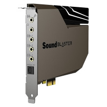 Creative Labs Creative Sound Blaster EA-7 - Sound card - 32-Bit Creative Labs Creative Sound Blaster EA-7 - Sound card - 32-Bit