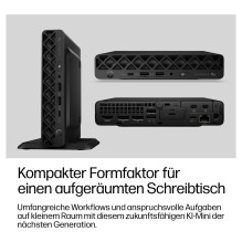 HP EliteDesk 8 Mini G2a RYZ AI 5 435 / 16GB / 512SSD / W11 Pro 1J Gar (DE) HP EliteDesk 8 Mini G2a RYZ AI 5 435 / 16GB / 512SSD / W11 Pro 1J Gar (DE)
