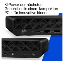 HP EliteDesk 8 Mini G2a RYZ AI 5 435 / 16GB / 512SSD / W11 Pro 1J Gar (DE) HP EliteDesk 8 Mini G2a RYZ AI 5 435 / 16GB / 512SSD / W11 Pro 1J Gar (DE)