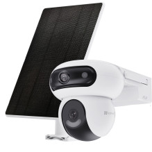 IP lauko belaidė akumuliatorinė valdomoji IP kamera Ezviz CS-HB90x / SP