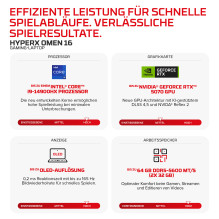 HP HyperX OMEN 16-am2170ng i7-14650HX / 16GB / 512SSD / RTX5070 / FreeDOS HP HyperX OMEN 16-am2170ng i7-14650HX / 16GB / 512SSD / RTX5070 / FreeDOS