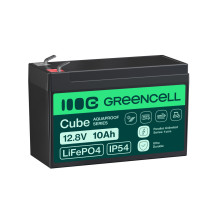 Battery CUBE (LiFePO4) 12.8...