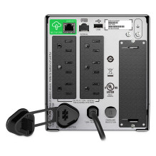 APC SMT750C nepertraukiamo maitinimo šaltinis (UPS)