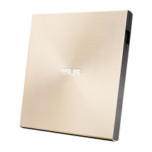 ASUS DVD ZenDrive SDRW-08U9M-U GOLD, External Slim DVD-RW, USB Type-C / Type-A ASUS DVD ZenDrive SDRW-08U9M-U GOLD, External Slim DVD-RW, USB Type-C / Type-A