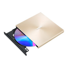 ASUS DVD ZenDrive SDRW-08U9M-U GOLD, External Slim DVD-RW, USB Type-C / Type-A ASUS DVD ZenDrive SDRW-08U9M-U GOLD, External Slim DVD-RW, USB Type-C / Type-A