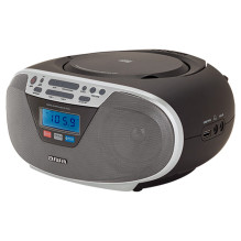 Aiwa BBTU-400SL nešiojama stereo sistema Analoginė ir skaitmeninė 6 W FM Silver MP3 atkūrimas Aiwa BBTU-400SL nešiojama stereo sistema Analoginė ir skaitmeninė 6 W FM Silver MP3 atkūrimas