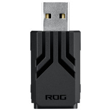 ASUS ROG apklausų dažnio stiprintuvas, juodas, skirtas ROG žaidimų pelei ir klaviatūrai