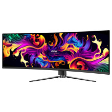MSI MPG 491CQPX QD-OLED kompiuterio monitorius