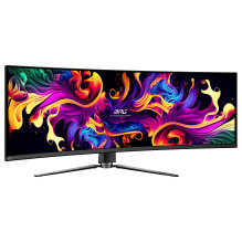 MSI MPG 491CQPX QD-OLED kompiuterio monitorius