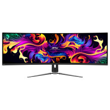 MSI MPG 491CQPX QD-OLED kompiuterio monitorius
