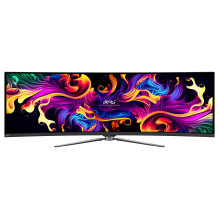 MSI MPG 491CQPX QD-OLED kompiuterio monitorius
