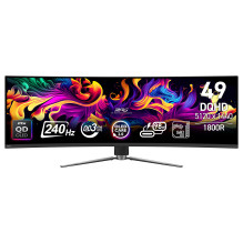 MSI MPG 491CQPX QD-OLED kompiuterio monitorius