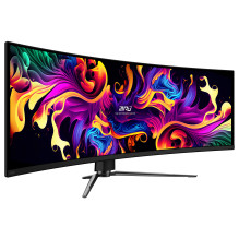 MSI MPG 491CQPX QD-OLED kompiuterio monitorius
