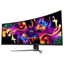 MSI MPG 491CQPX QD-OLED kompiuterio monitorius