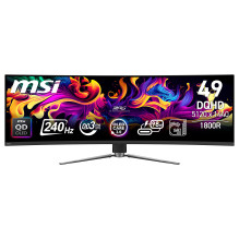 MSI MPG 491CQPX QD-OLED kompiuterio monitorius