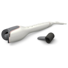 BHB878-00 Automatinės garbanojimo žnyplės „MoistureProtect“ su keramika ir keratino jonizuojančia sistema, 27 parinktys, BHB878-00 Automatinės garbanojimo žnyplės „MoistureProtect“ su keramika ir keratino jonizuojančia sistema, 27 parinktys,