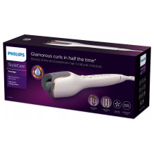BHB878-00 Automatinės garbanojimo žnyplės „MoistureProtect“ su keramika ir keratino jonizuojančia sistema, 27 parinktys, BHB878-00 Automatinės garbanojimo žnyplės „MoistureProtect“ su keramika ir keratino jonizuojančia sistema, 27 parinktys,