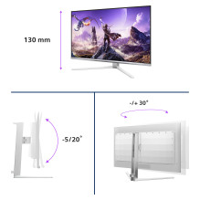 Philips Evnia 8000 32M2N8900P / 00 kompiuterio monitorius