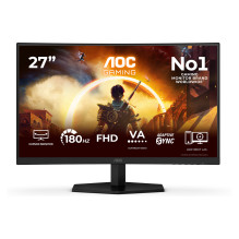 AOC G4 27 colių IPS FHD 180Hz kompiuterio monitorius