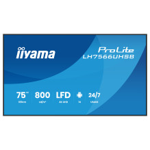 iiyama LH7566UHSB-B1AG...