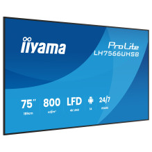iiyama LH7566UHSB-B1AG Iškabos ekranas