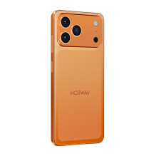 Mobilusis Telefonas - HOTWAV A17 Pro Max Išmanusis Telefonas, Oranžinė