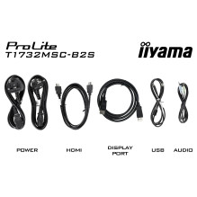 iiyama ProLite T1732MSC-B2S kompiuterio monitorius
