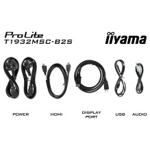iiyama ProLite T1932MSC-B2S computer monitor