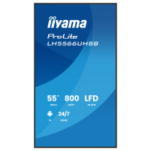 iiyama LH5566UHSB-B1AG Signage Display