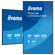 iiyama LH5566UHSB-B1AG Signage Display