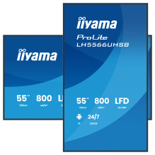 iiyama LH5566UHSB-B1AG Signage Display