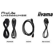 iiyama LH5566UHSB-B1AG Signage Display