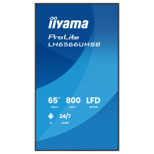 iiyama LH6566UHSB-B1AG Iškabos ekranas