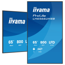 iiyama LH6566UHSB-B1AG Iškabos ekranas