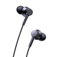 Wired headphones Baseus Encok HZ11, black Wired headphones Baseus Encok HZ11, black