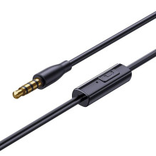 Wired headphones Baseus Encok HZ11, black Wired headphones Baseus Encok HZ11, black