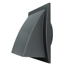 Išorinės ventiliacijos grotelės EUROPLAST ND12FVA, antracito Išorinės ventiliacijos grotelės EUROPLAST ND12FVA, antracito
