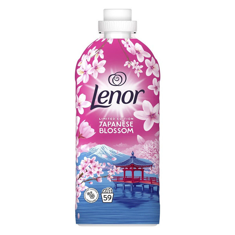 Skalbinių minkštiklis Lenor JAPANESE BLOSSOM skystas 1.239 l
