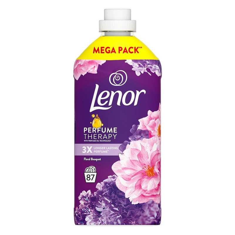 Liquid laundry softener Lenor Floral Bouquet, 1.827 l