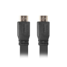 HDMI Laidas - Lanberg CA-HDMI-21CU-0010 1m 144Hz 18Gbit / s 3840x2160 Juodas HDMI Laidas - Lanberg CA-HDMI-21CU-0010 1m 144Hz 18Gbit / s 3840x2160 Juodas