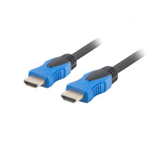 HDMI Laidas - Lanberg CA-HDMI-20CU-0005-BK 0.5m 4K 18Gbps 144Hz Juodas HDMI Laidas - Lanberg CA-HDMI-20CU-0005-BK 0.5m 4K 18Gbps 144Hz Juodas