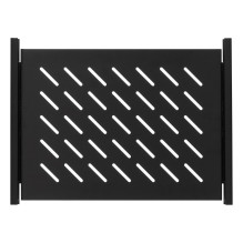Switch Cabinet Accessory - Lanberg AK-1006-B Adjustable Shelf