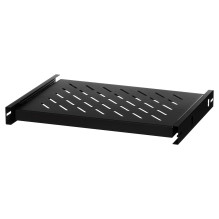 Switch Cabinet Accessory - Lanberg AK-1006-B Adjustable Shelf
