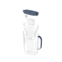 Filter - Water filter jug BRITA Style Essential+1 Maxtra Pro 1.4L graphite color Filter - Water filter jug BRITA Style Essential+1 Maxtra Pro 1.4L graphite color