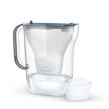 Filter - Water filter jug BRITA Style Essential+1 Maxtra Pro 1.4L graphite color Filter - Water filter jug BRITA Style Essential+1 Maxtra Pro 1.4L graphite color