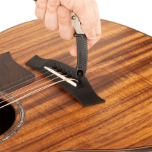 D'Addario DP0002 - stygų vyniotuvas, pjaustytuvas ir tiltelio kaištelių ištraukiklis