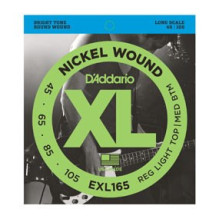 D'Addario EXL165 - bosinės...